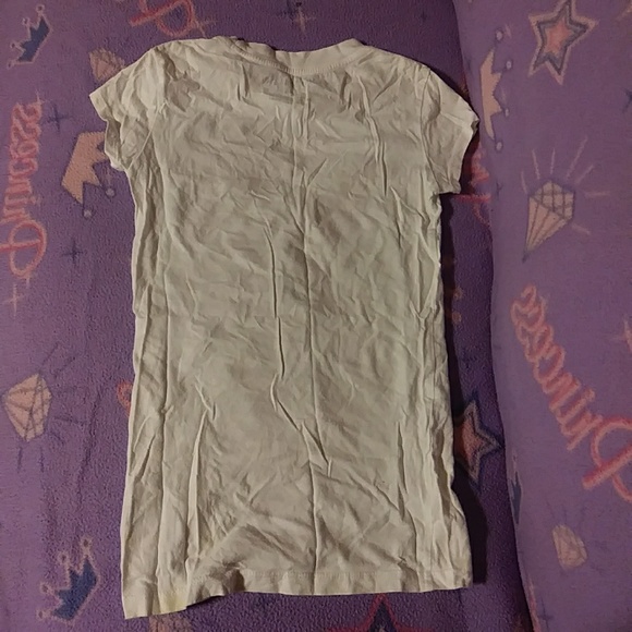 Aeropostale women's sparkle tee - Picture 4 of 4
